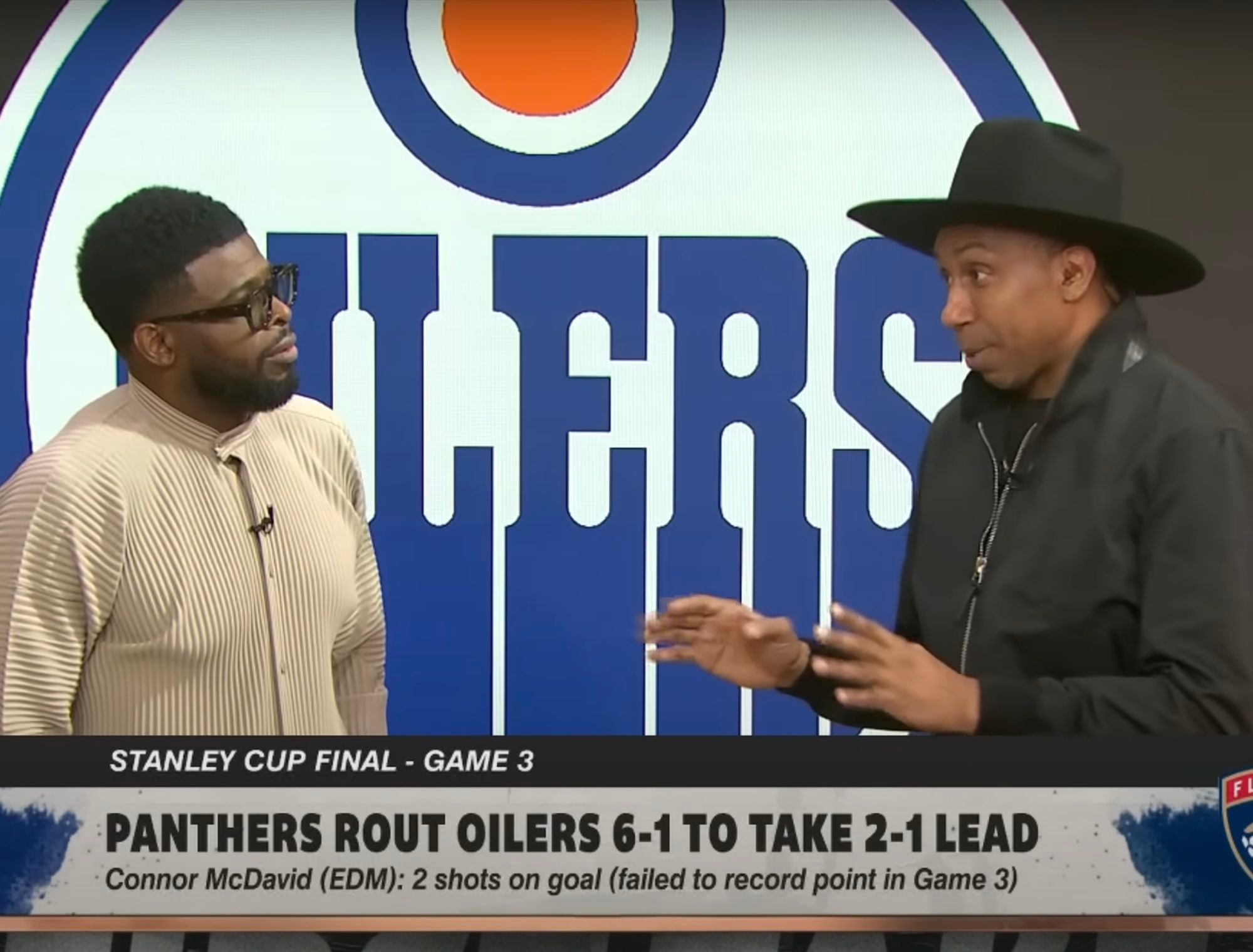 'McDavid ain't doin' anything right now': Iconic U.S. sports host rips Oilers superstar