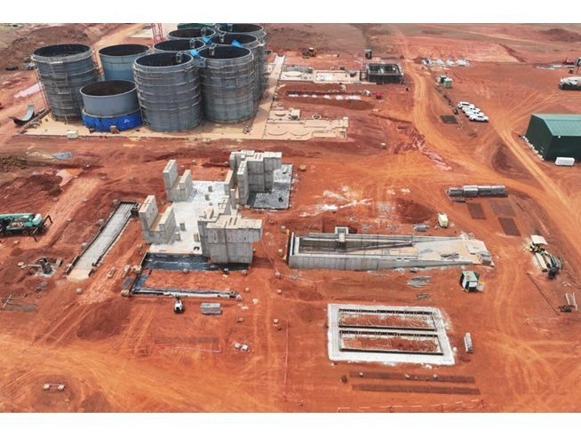 Robex Kiniero Project on Track for First Gold in Q4