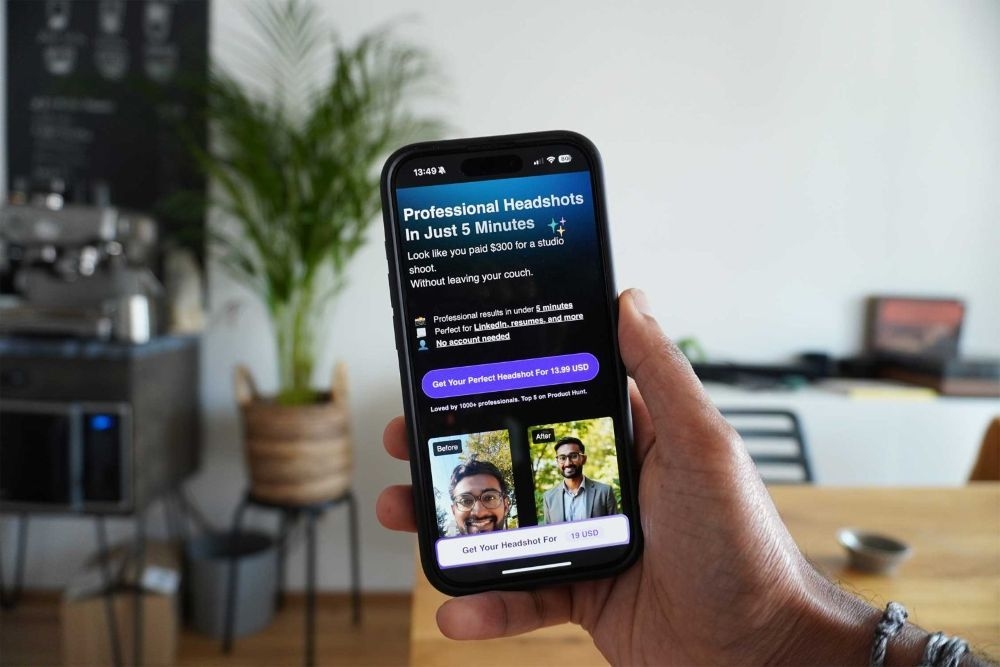 How AI can turn selfies into professional headshots for job applicants