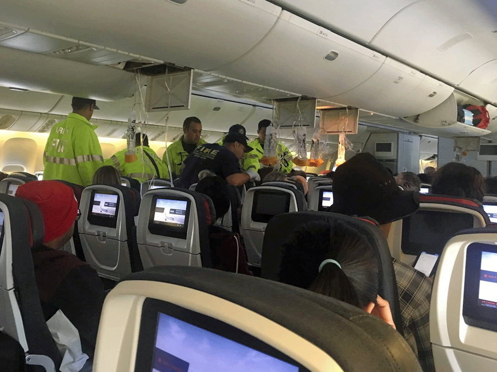 Do airlines owe you compensation for turbulence-induced damages? Here's what we found out