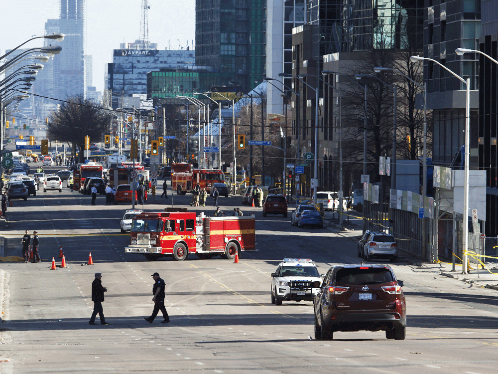 Vancouver ramming attack the latest in which vehicles have been used as a deadly weapon