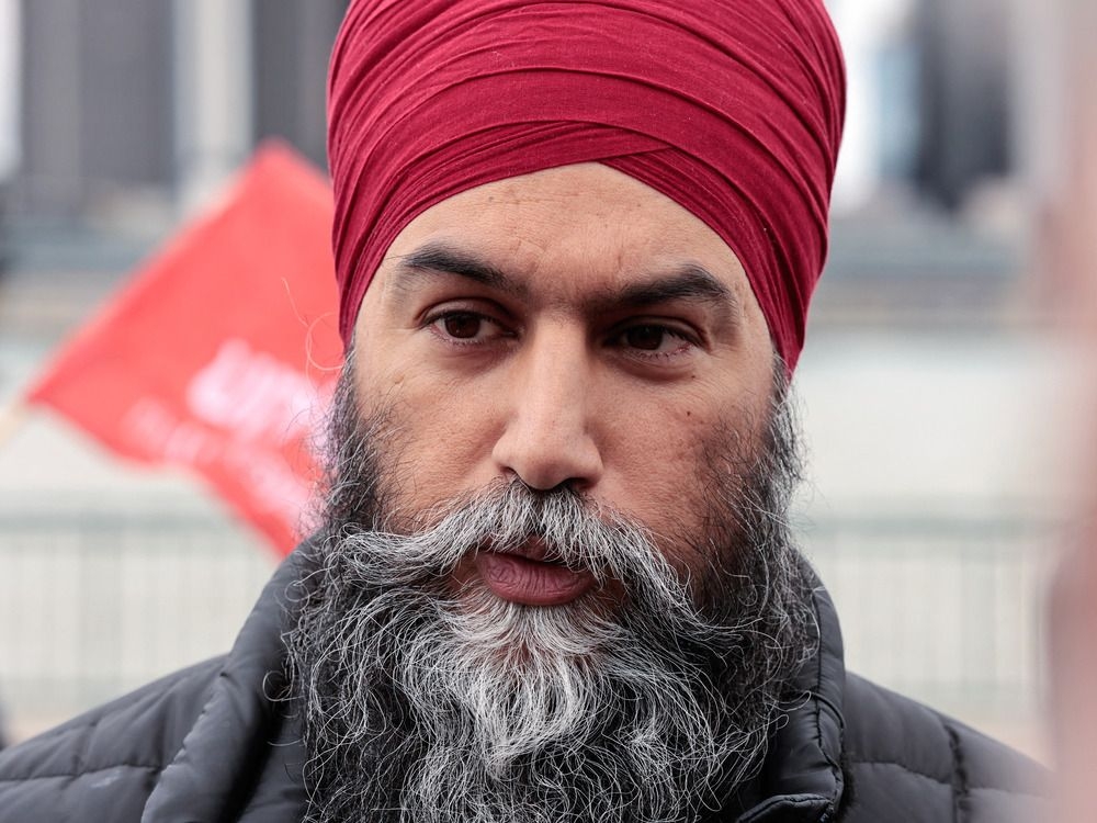 What does it mean for the NDP to lose official party status in Parliament?