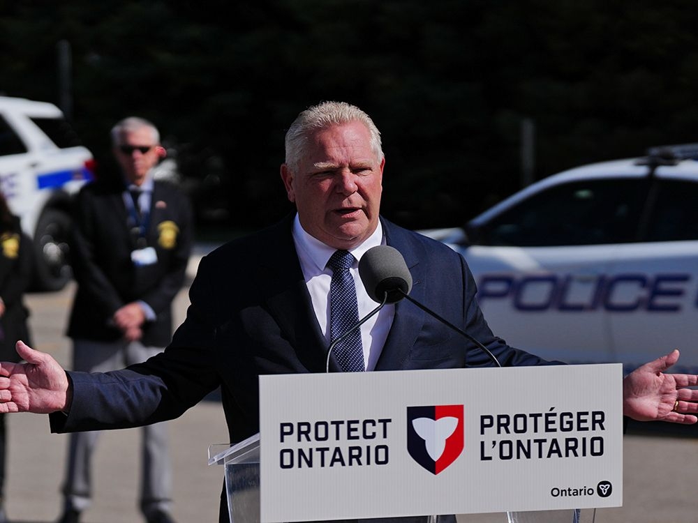 Randall Denley: Attacking Poilievre's Conservatives will come back to bite Doug Ford