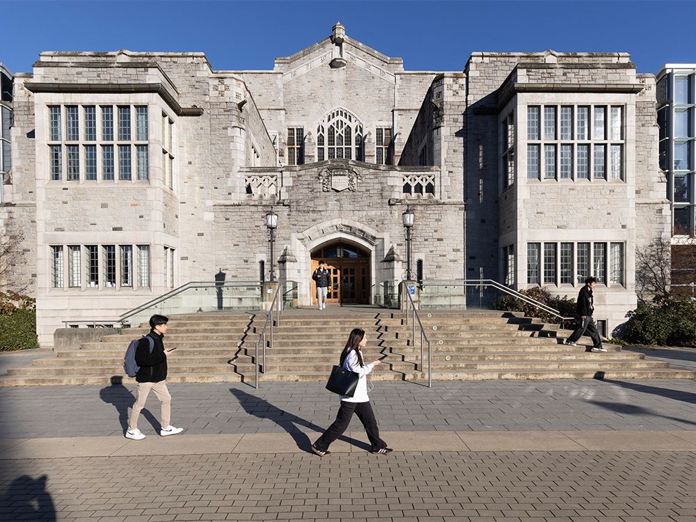 Andrew Irvine: We're taking UBC to court over DEI and other political activity