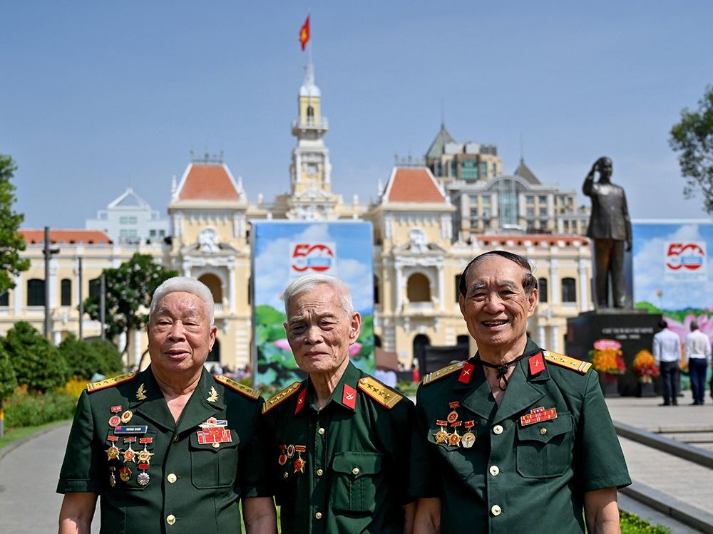 Vietnam marks 50 years since war's end, with focus on reconciliation