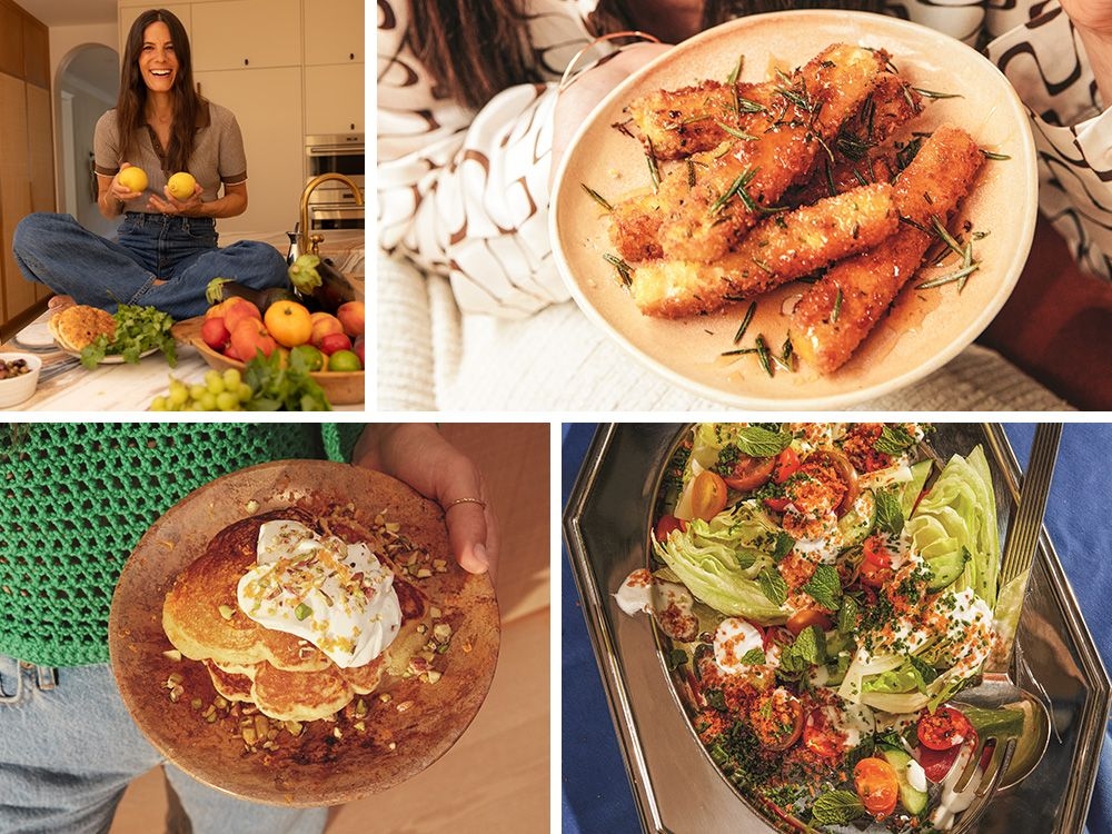 Cook This: 3 recipes from Tahini Baby, including rosemary-honey halloumi fries