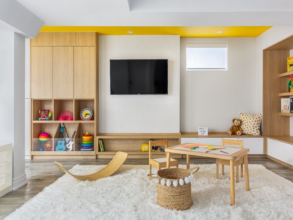 Home renovations: A basement that plays both sides