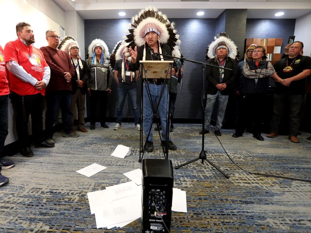 Jamie Sarkonak: Treaties can't be relied upon to stop Alberta from leaving