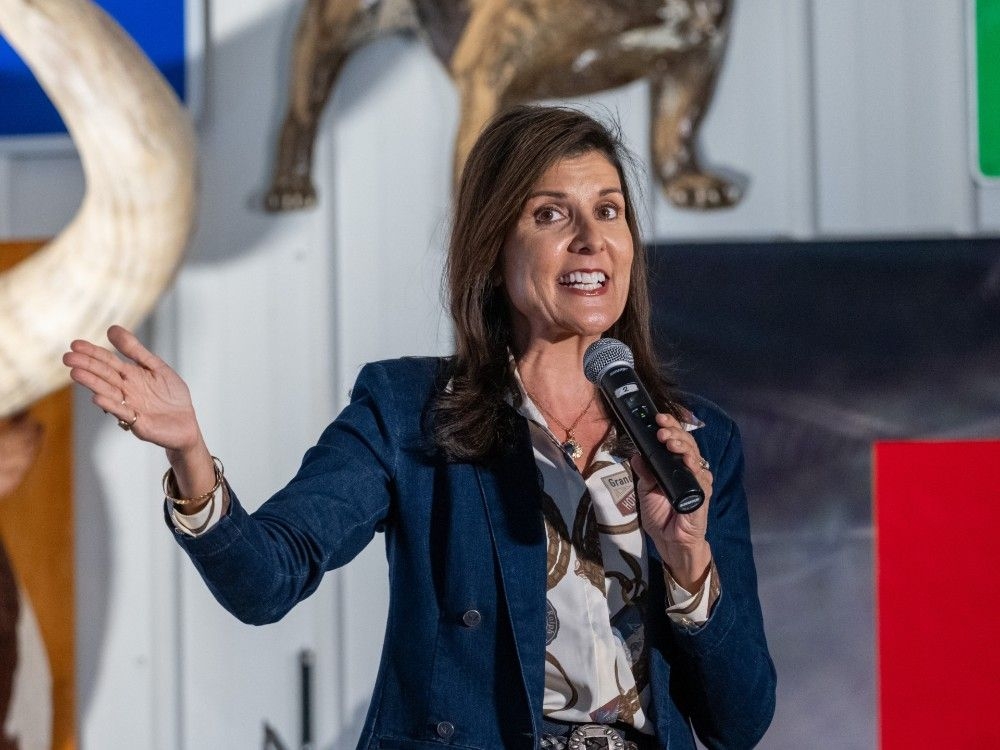 U.S. trade turbulence is 'messy' but will pass, says former governor Nikki Haley