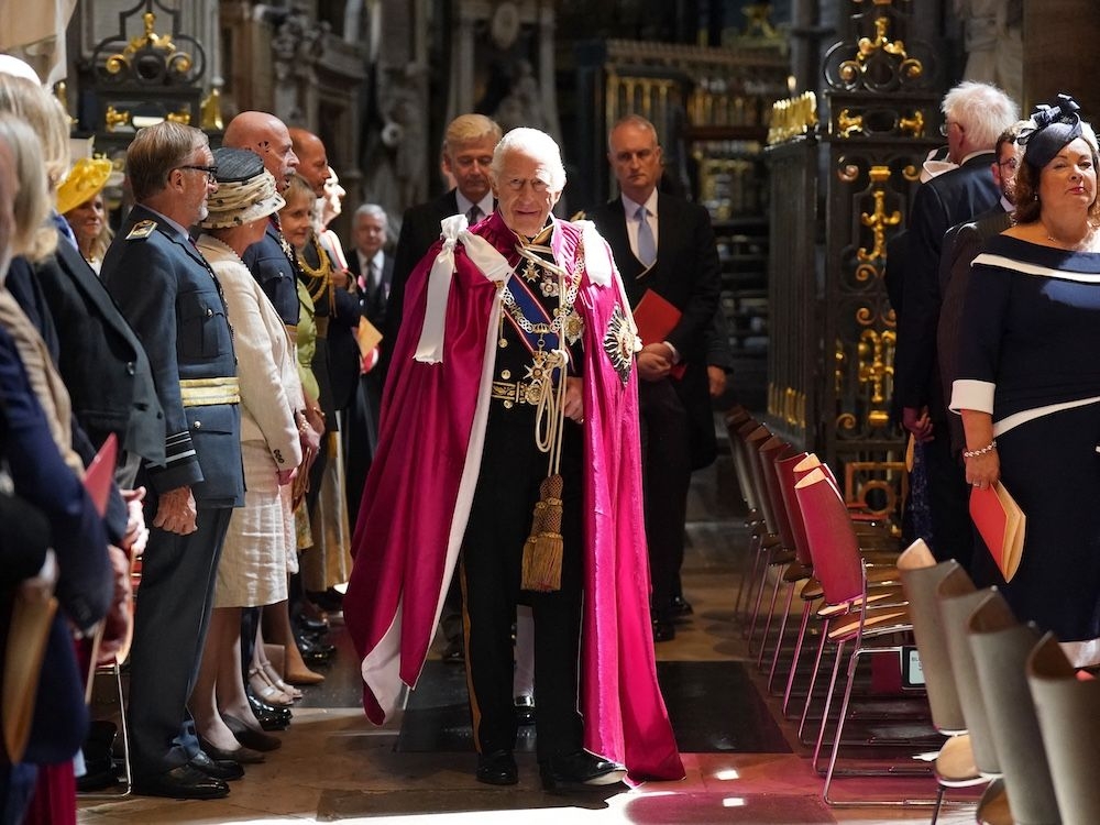 Ben Woodfinden: King Charles III and the glorious weirdness of Canada's monarchy