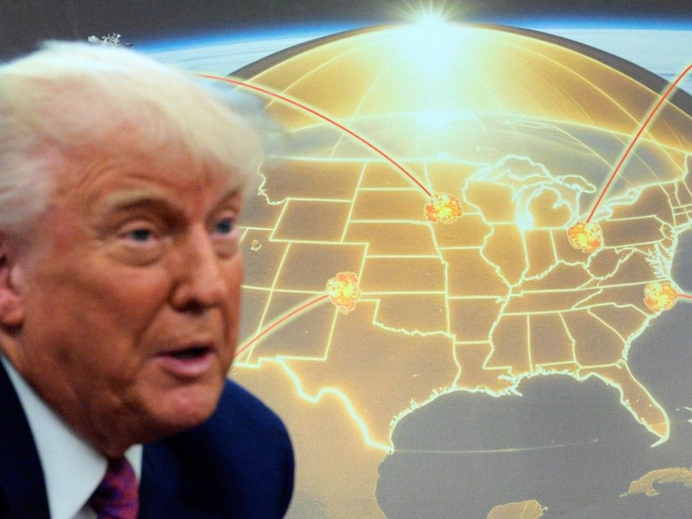 Trump's Golden Dome missile-defence push on Canada leaves Ottawa with few good options