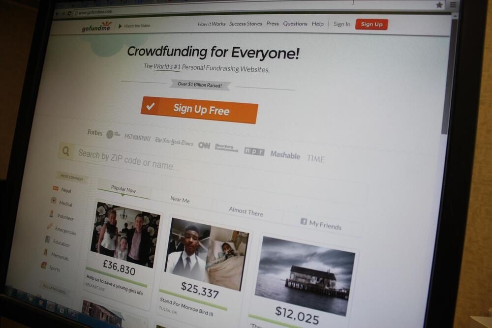 Terry Newman: Be careful, that crowdfunding campaign could be for ISIS