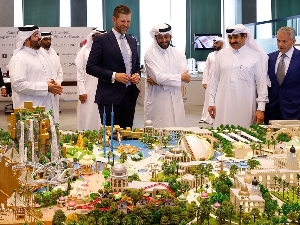 Raymond J. de Souza: Trump family set to cash in on president's Mideast politicking