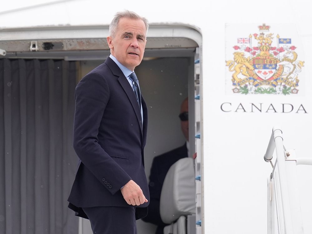 Carney pitched himself as the leader to handle Trump. Now he's off to Washington