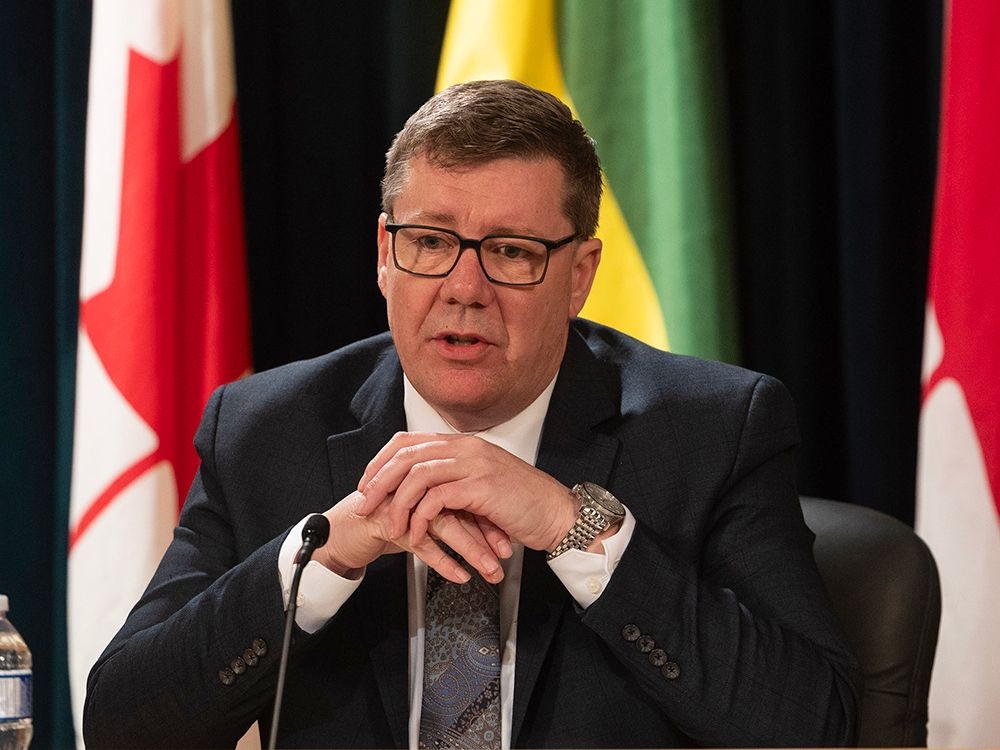 Saskatchewan premier says he wouldn't stop vote on separating from Canada