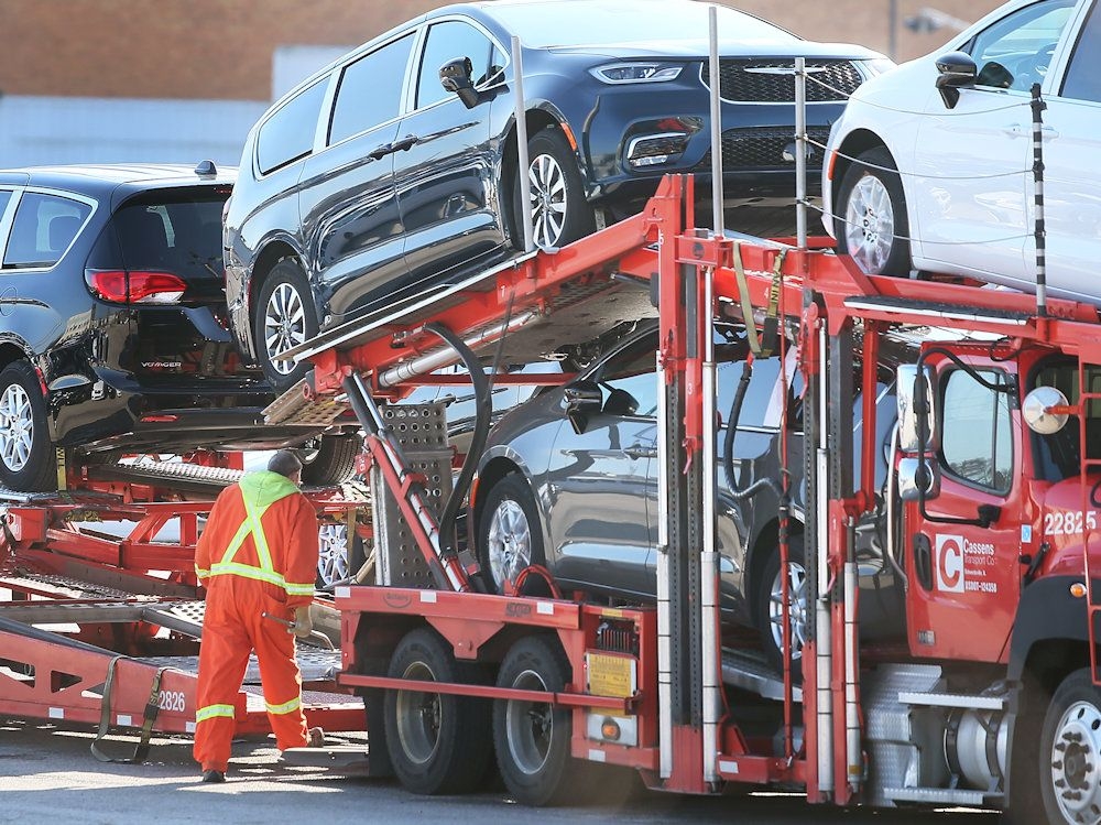FIRST READING: Report warns that making nice with Trump is auto sector's only hope
