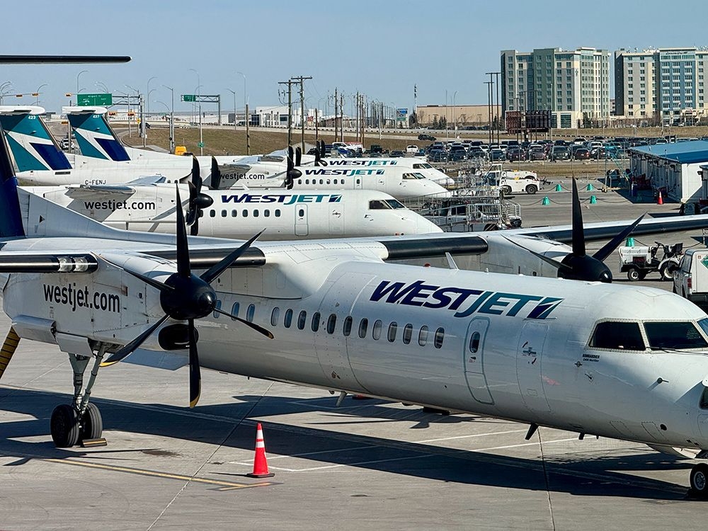 WestJet suspends nine U.S. routes as Canadians avoid America