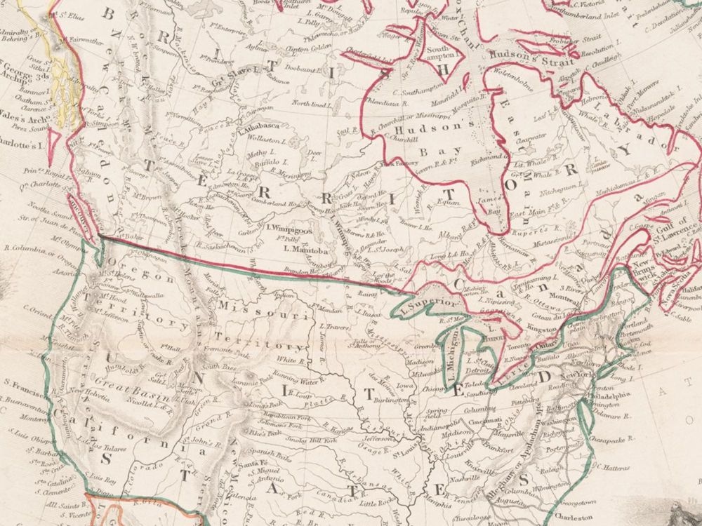 FIRST READING: The triumph of Canada's 'artificial line'