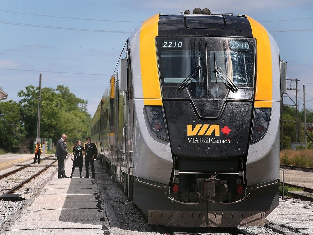 Via Rail strike possible for late June. Here's what it could mean