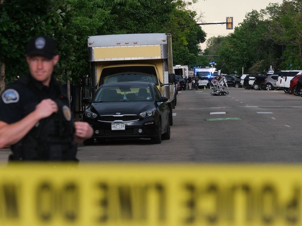 Suspect posed as a gardener in Boulder attack on participants of Israeli hostage event