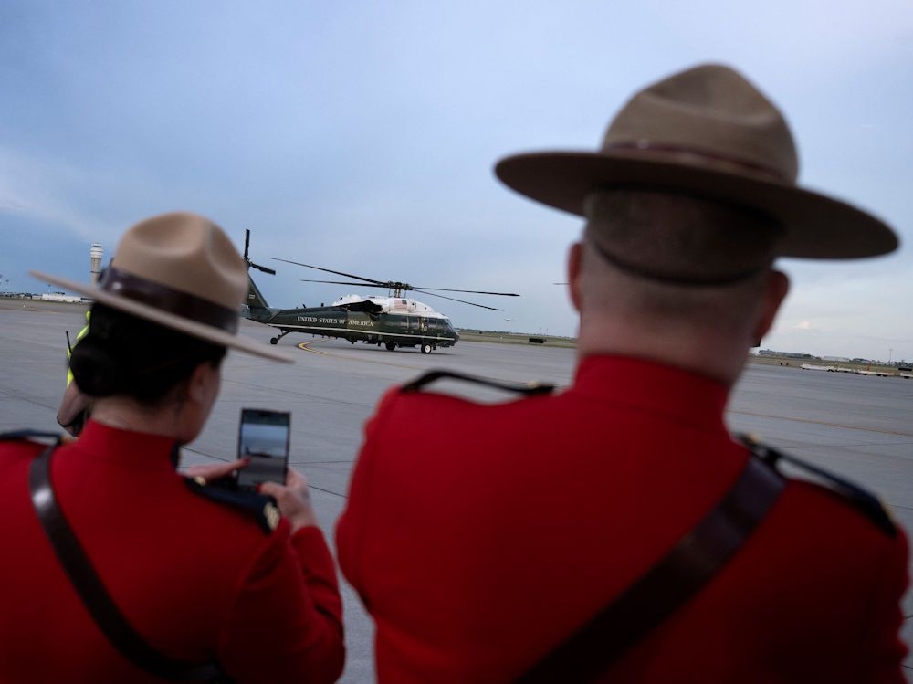 FIRST READING: The awkward reason Canada is in the G7