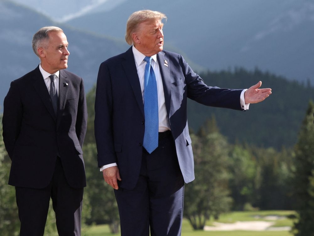 John Robson: Carney offers weak words while Trump takes care of business