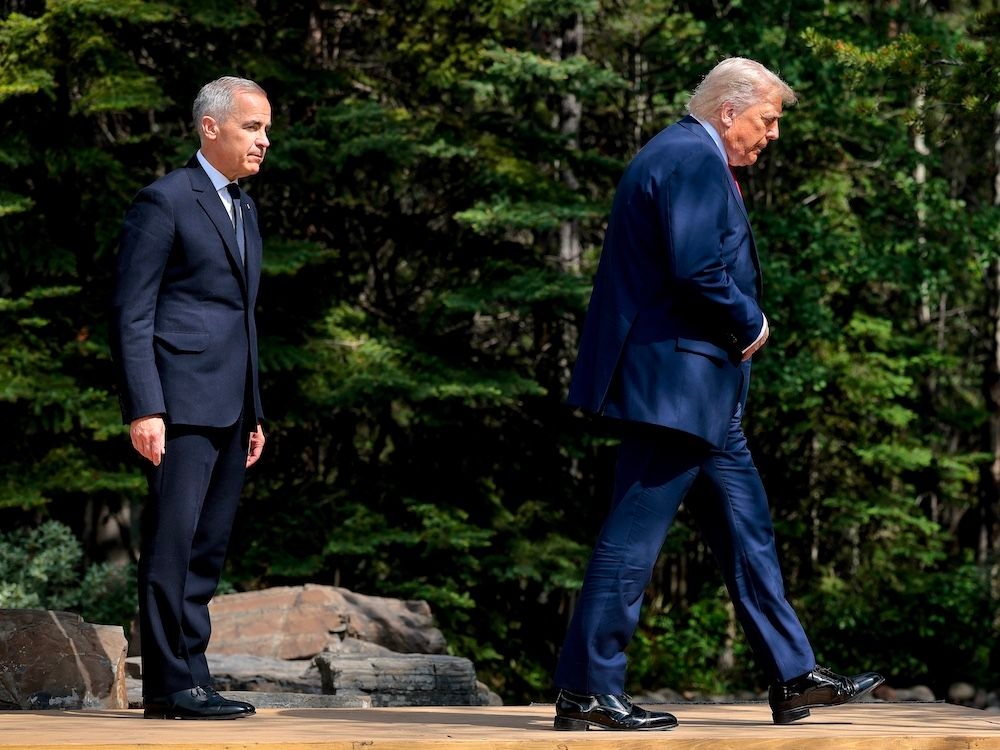 Anthony Koch: At G7, Carney has his elbows way down for Trump