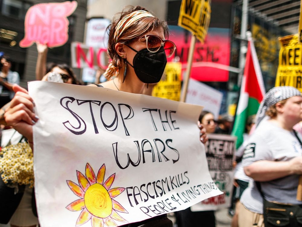 Raymond J. de Souza: It's time to end the 'endless war' talk