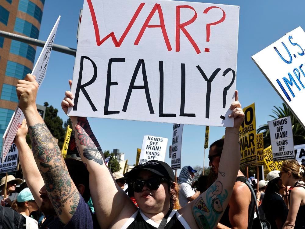 Letters: Give war a chance