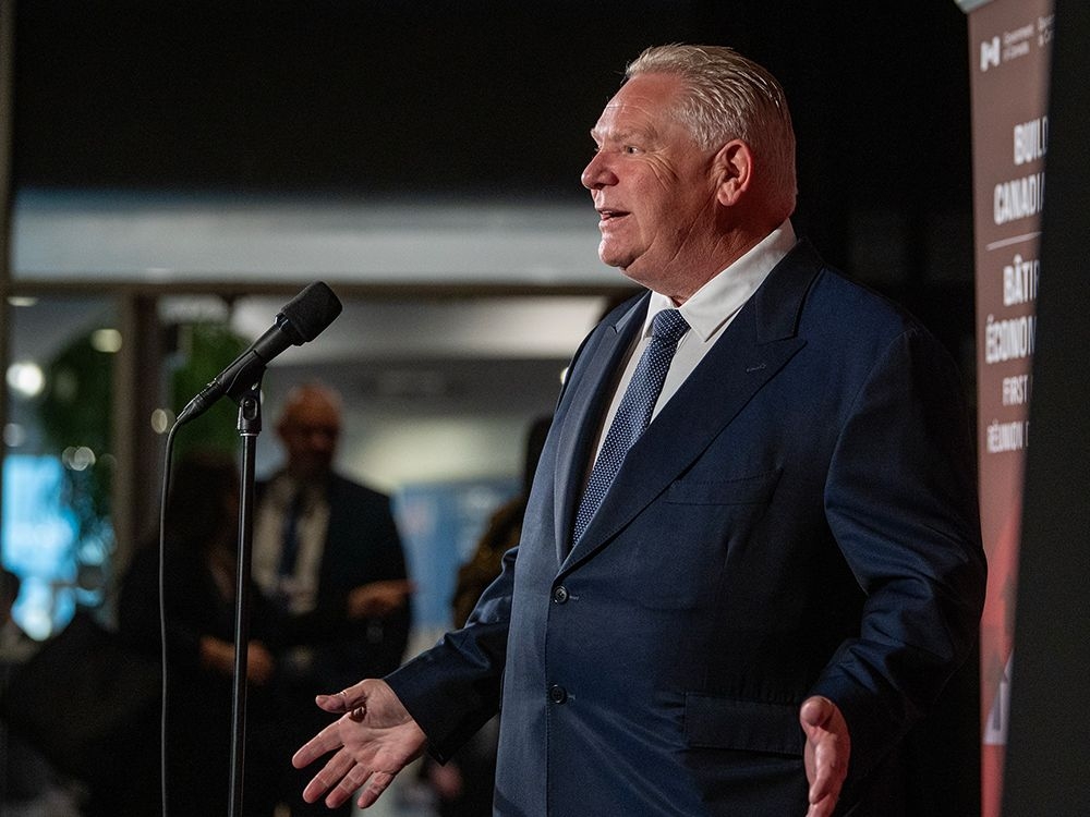 Ontario First Nations 'keep coming hat in hand' despite being treated 'like gold,' Doug Ford says