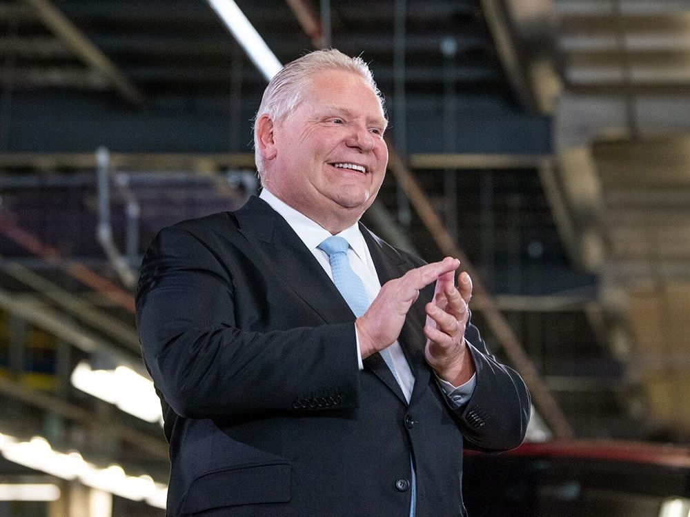 Randall Denley: Ontario's 'historic' spending under Ford sure isn't producing results