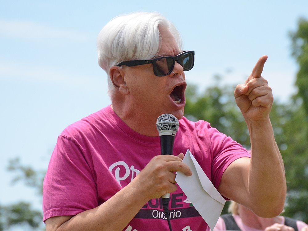 CUPE Ontario sponsoring 'Hands off Iran' rally outside U.S. consulate this Sunday