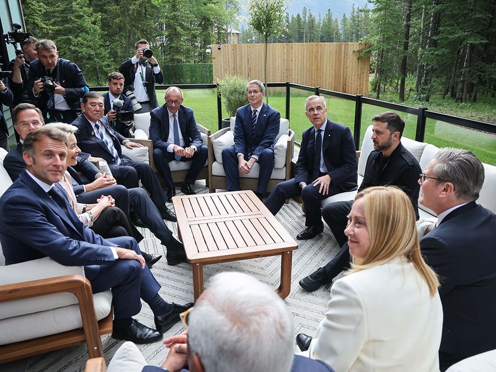 G7 statement supporting Ukraine kiboshed after U.S. demand to ‘water down' language