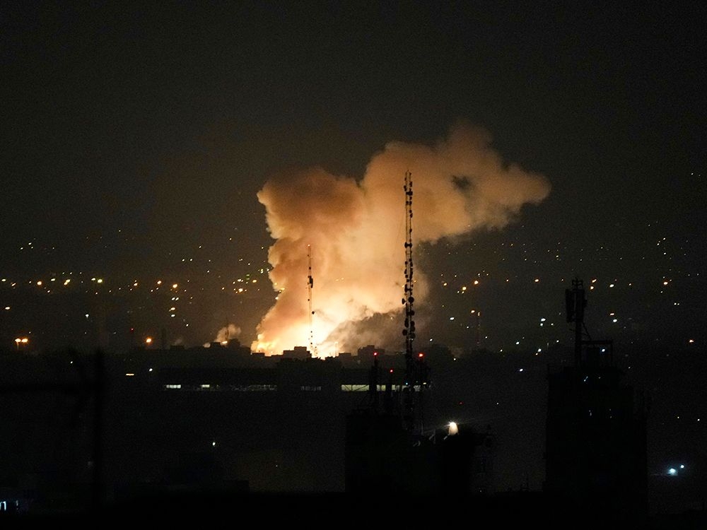 Explosions boom across Tehran as Israel targets Iran's nuclear program