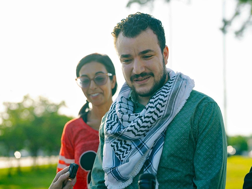 Columbia protester Mahmoud Khalil freed after 104 days of immigration detention