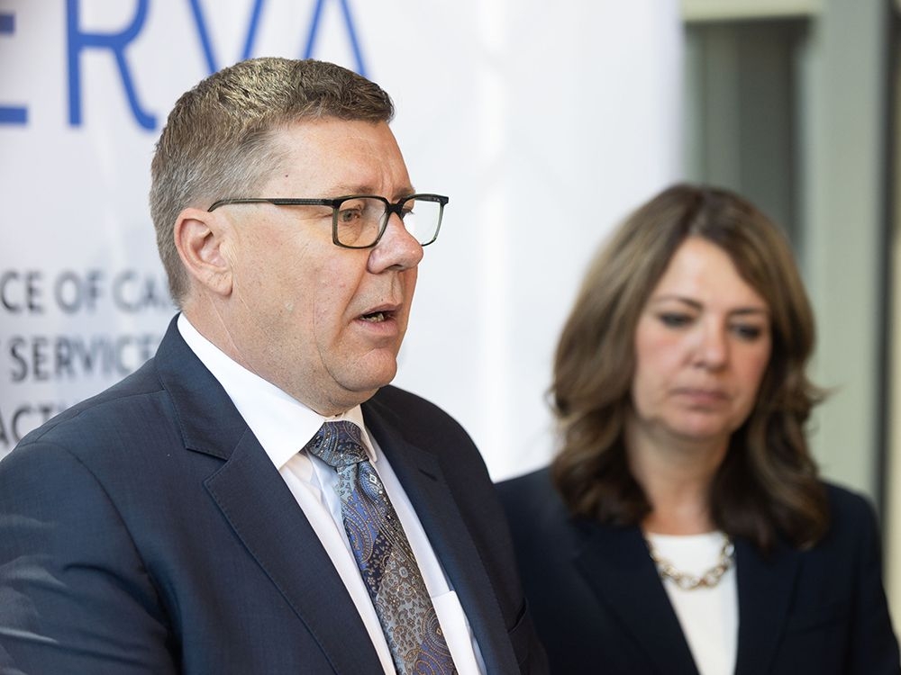 Saskatchewan premier pitches 'port-to-port corridor' to connect northern Pacific and Arctic coasts