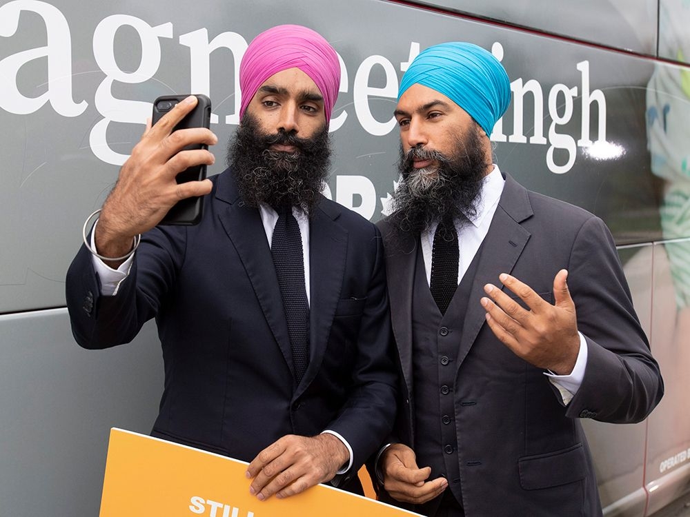 'It's unacceptable': Brother of Jagmeet Singh says Canadians warned about risk to their life deserve protection