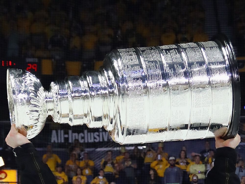 'Is a Canadian team even allowed to win me anymore?' The imagined thoughts of the Stanley Cup
