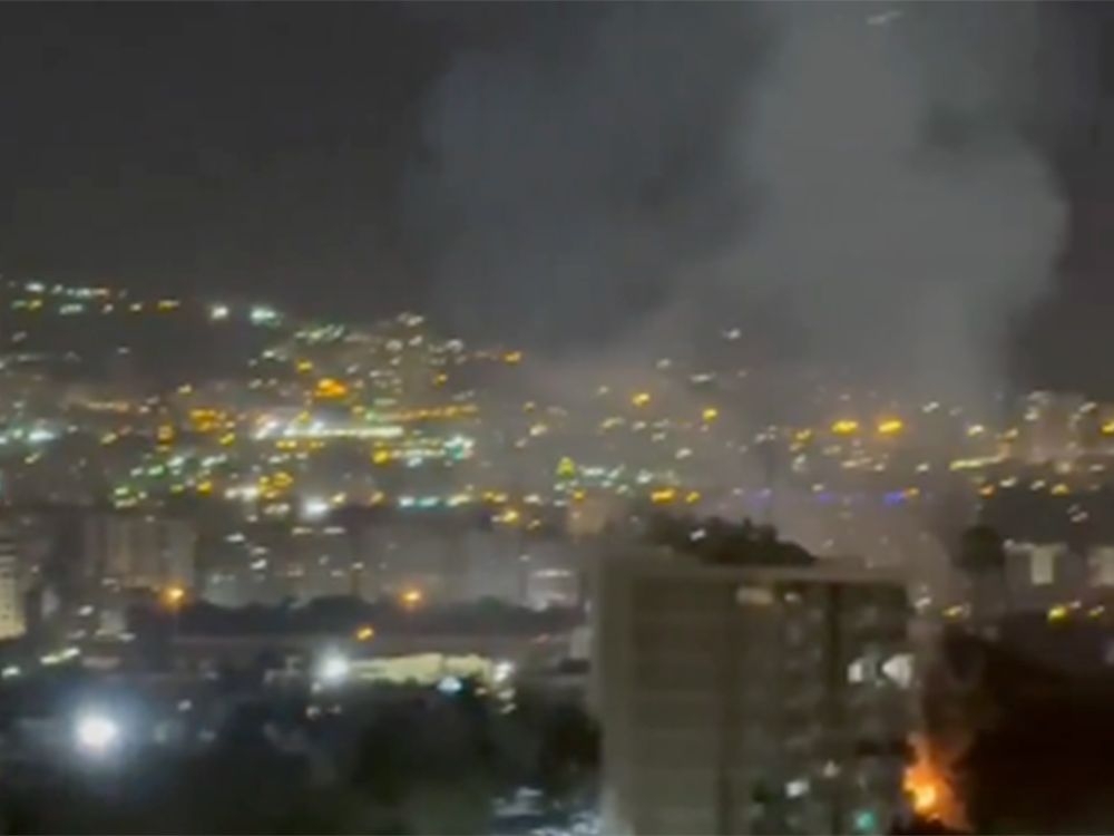 Explosions boom across Tehran as Israel targets Iran's nuclear program