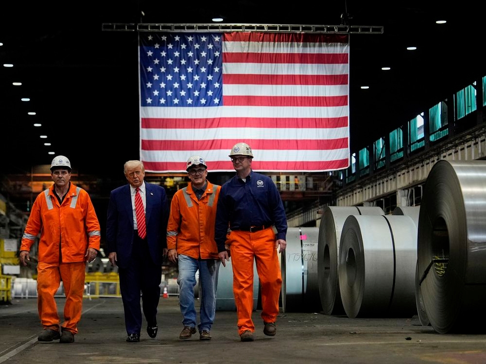 Colby Cosh: How Donald Trump nationalized U.S. Steel