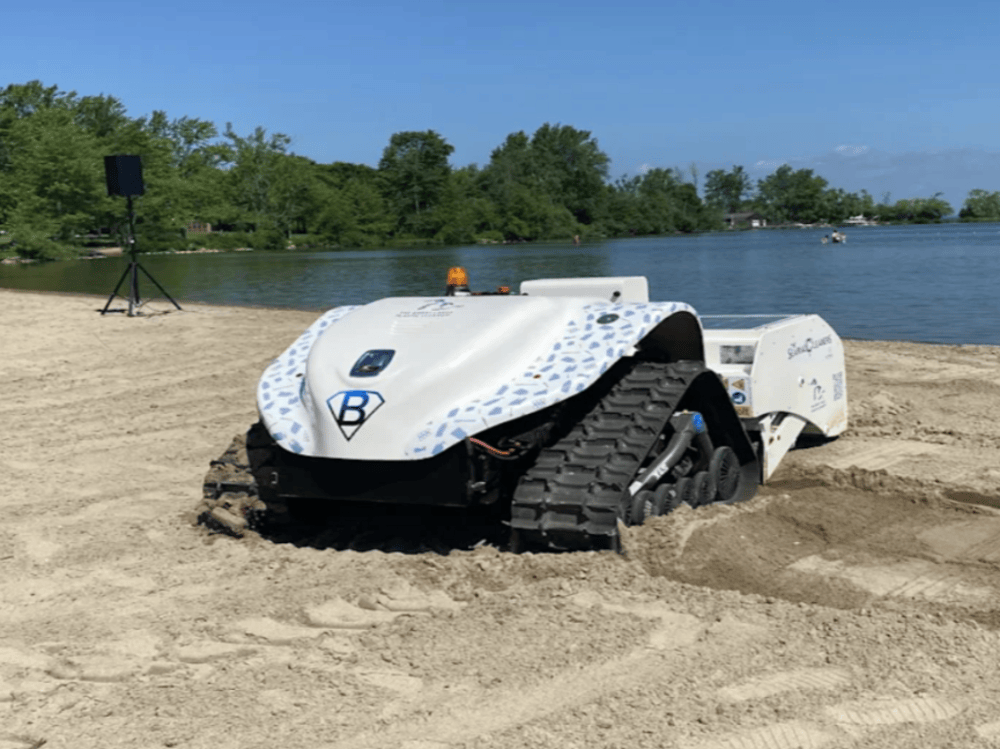 Canada's first beach-cleaning robot is coming to Ontario parks this summer