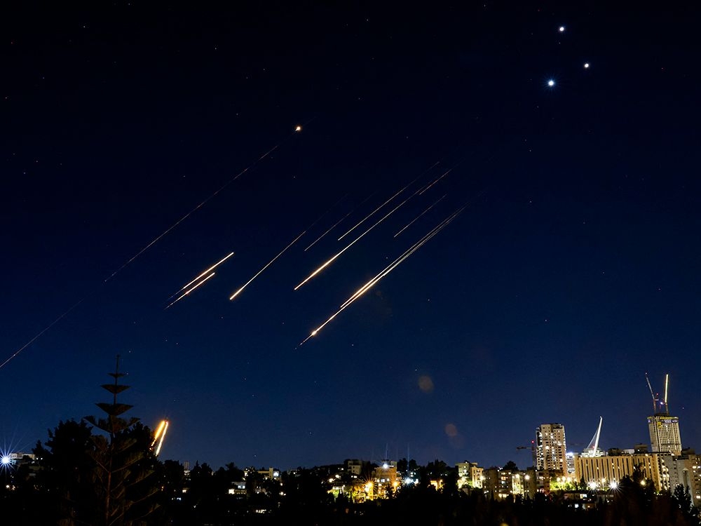 Why are Iranian missiles hitting Israel? What to know about Iron Dome and other defence systems