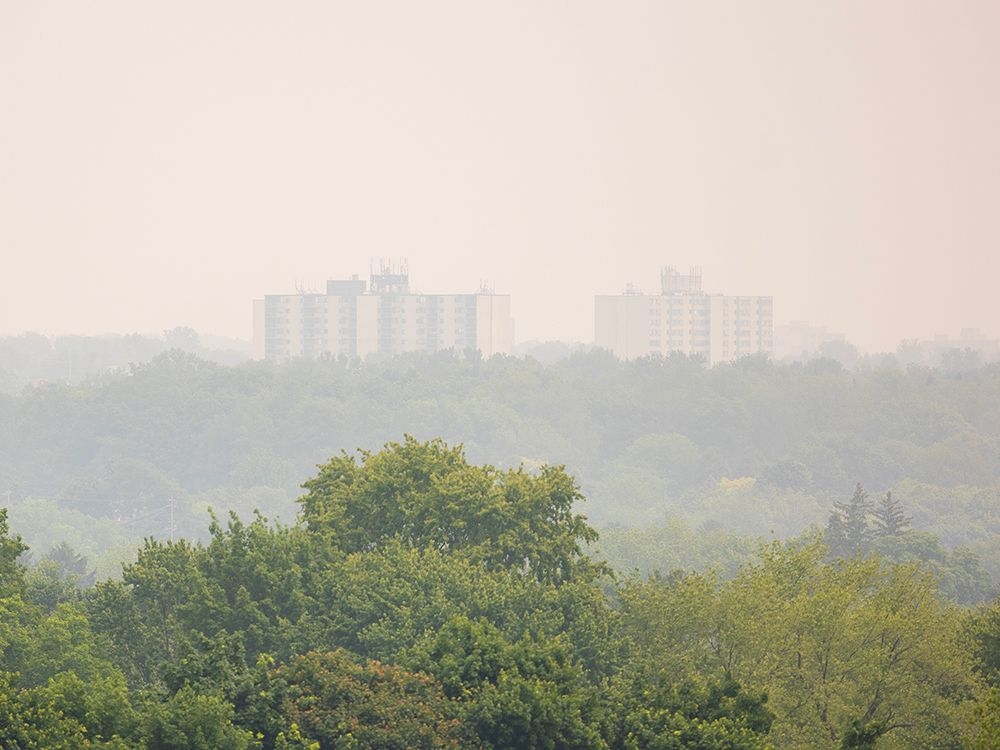 Why is the air quality so bad? What to know about the health dangers of wildfire smoke