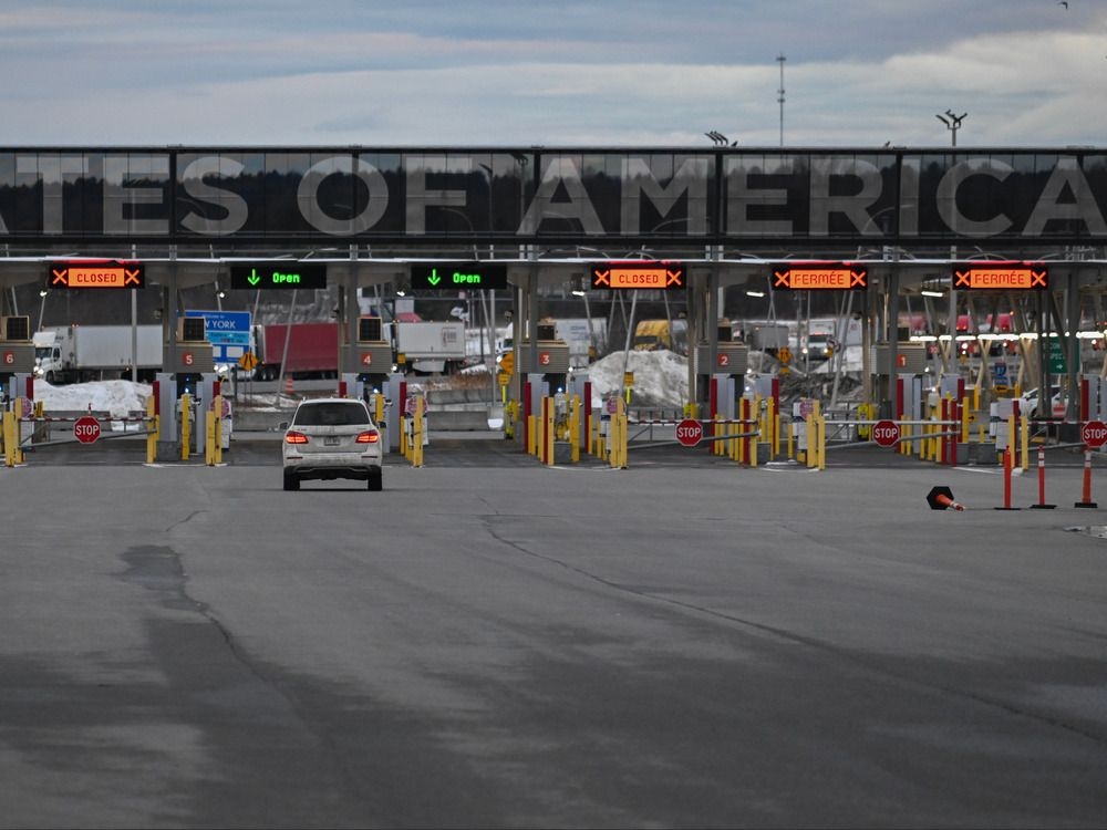 What we know about unusual spike in asylum claims at this Quebec border crossing