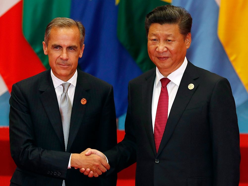 Terry Glavin: Resist striking a 'devil's bargain' with Beijing