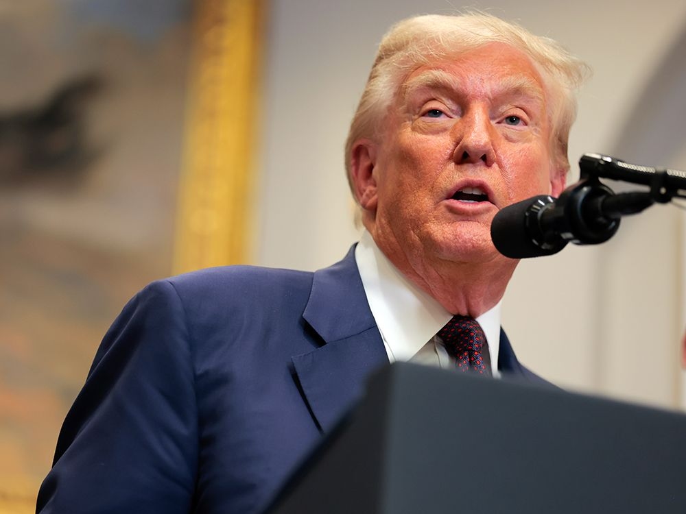 Trump says he hasn't 'spoken to Canada' as Friday's deadline for 35% tariffs approaches