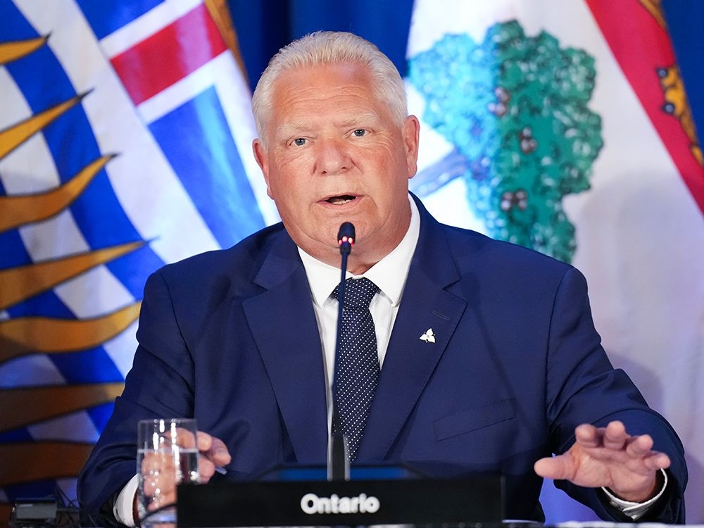 'We have to toughen up': Premiers expect Ottawa to table bail reform legislation this fall