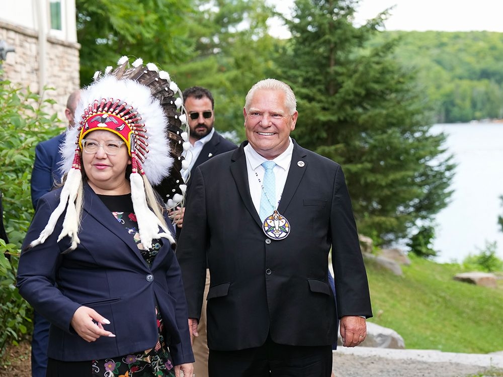 No consensus among First Nations after meeting with premiers about major projects