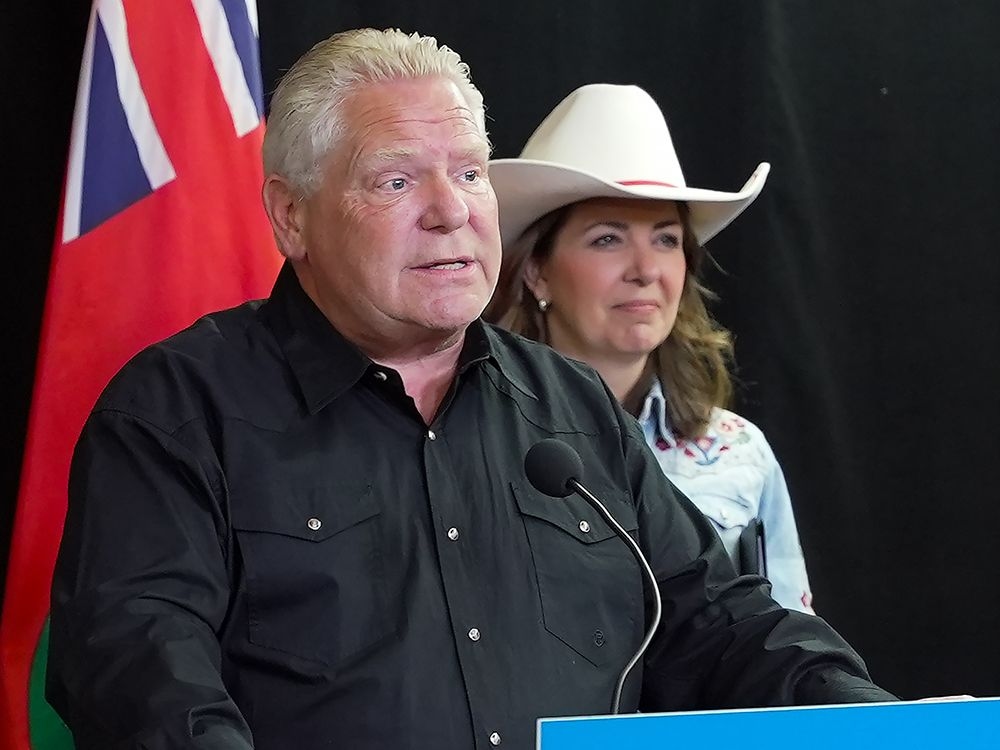 Alberta, Ontario premiers want 'several' oil pipelines built under Carney government