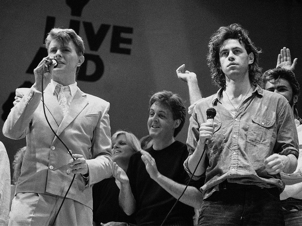 Raymond J. de Souza: Memories of Live Aid and a different era